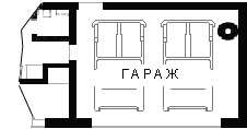 Агрегат устанавливается в гараже или в подсобном помещении, если в здании отсутствует подвал.

ВНИМАНИЕ! Ни в коем случае не выводите вытяжку системы в стену, потолок или замкнутое пространство в здании.